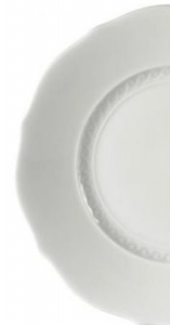 Richard Ginori Museo Crescent Salad Plate - 9"